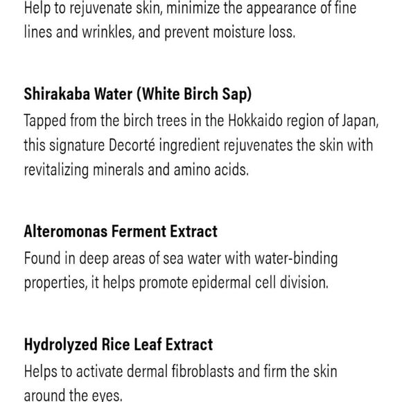 Decorte Liposome Advanced Repair Eye Serum Brand New - Picture 4 of 9